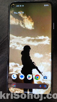 Google pixel 4a (5g)